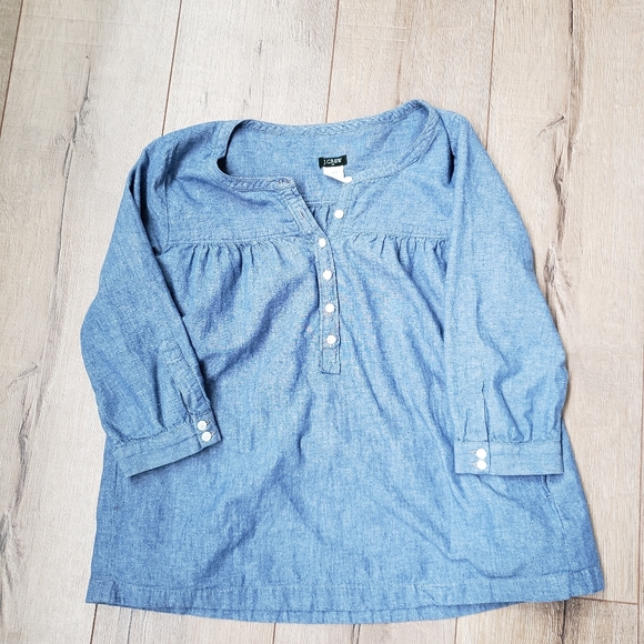 J. Crew chambray shirt - Picture 1 of 4